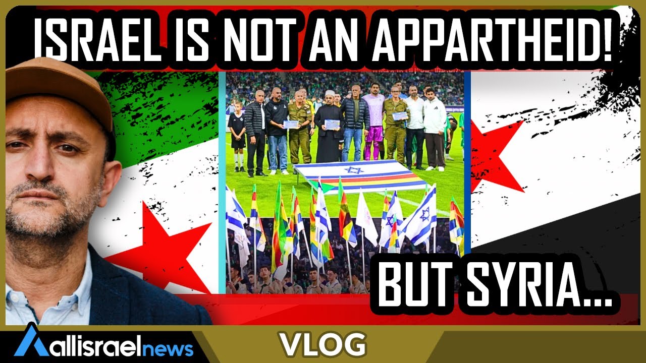 Druze in Israel vs Druze in Syria &mdash; The Stark Reality
