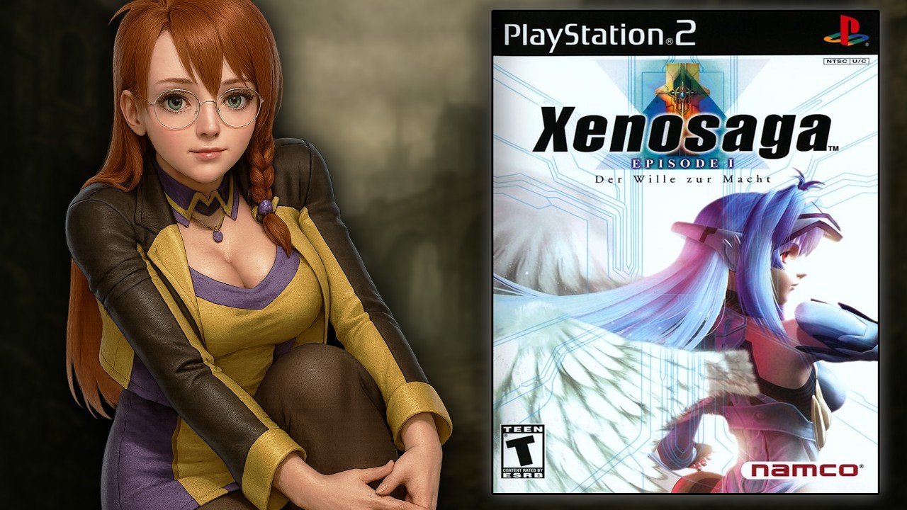 El JUEGO que ABANDONÓ FINAL FANTASY para Contar la Historia que SQUARE le PROHIBIÓ | Xenosaga