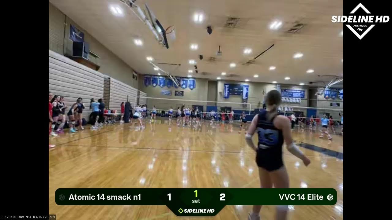 VVC 14 Elite vs. Atomic 14 smack n1 (2026.03.07)