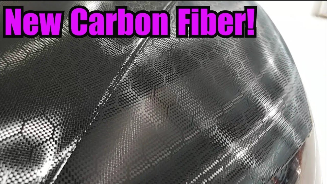 The Coolest Carbon Fiber Wrap?! They did it again!!!!