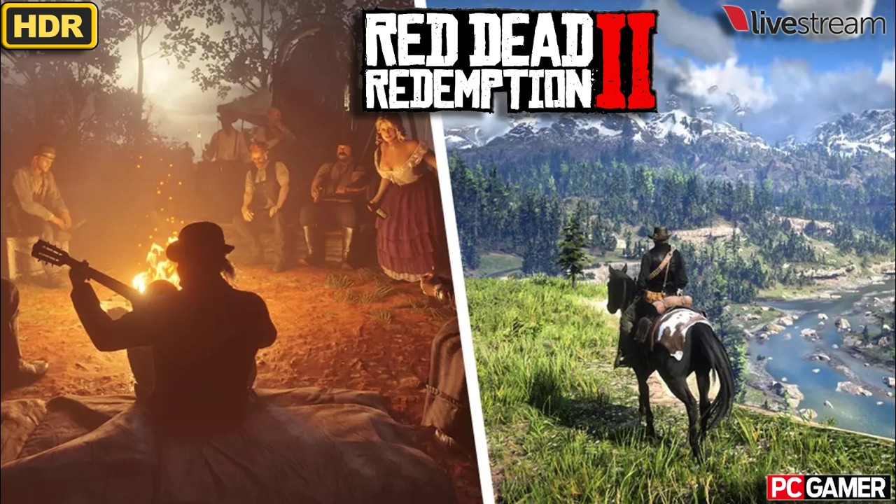 🔴LIVE | Red Dead Redemption 2 [PC] Late Night Gaming