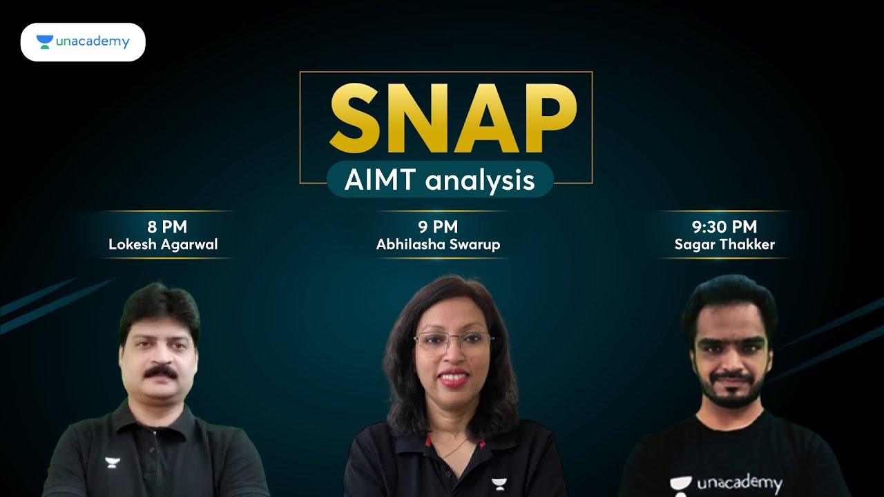 AIMT Analysis | SNAP 2022 30th November Mock Analysis | All India Mock Test