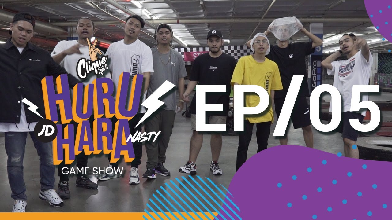 K-CLIQUE | HURU HARA GAME SHOW EP5