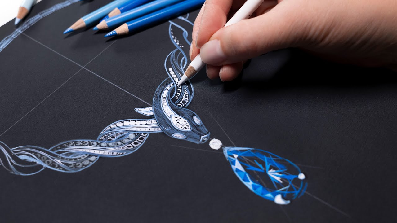 The Serpenti Ocean Treasure Necklace | Bulgari High Jewelry