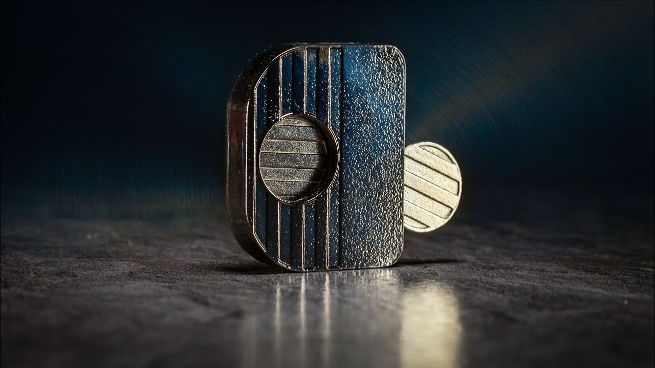 This Metal Puzzle Is More Clever Than It Looks! - Cast Wallet