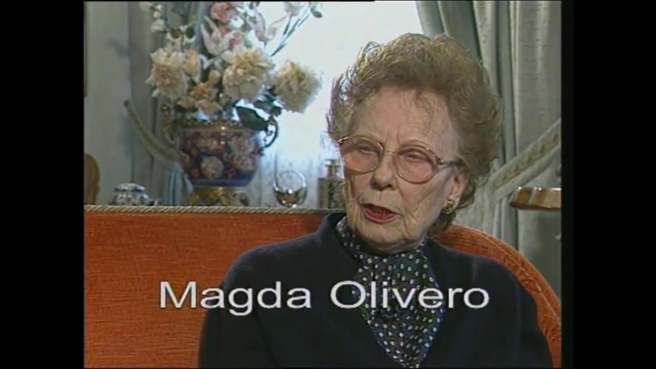 Magda Olivero e Saluzzo