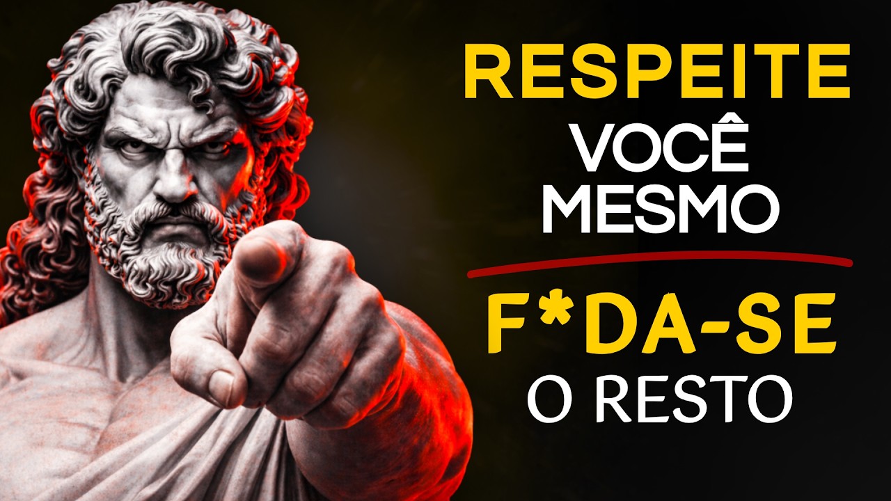 PRESENÇA DOMINANTE: Por Que Alguns Homens NUNCA SÃO IGNORADOS | Estoicismo.