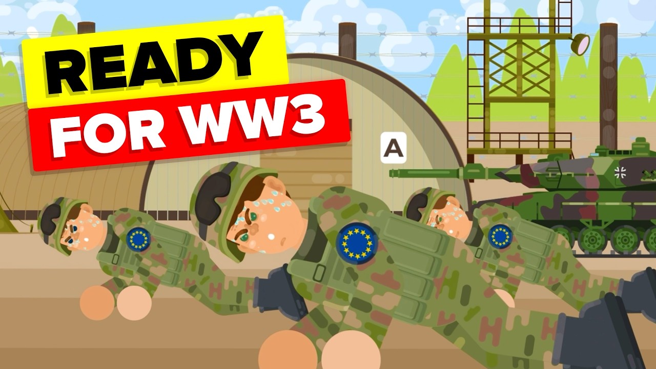 Even U.S. STUNNED by Europe&rsquo;s Secret WW3 Plan