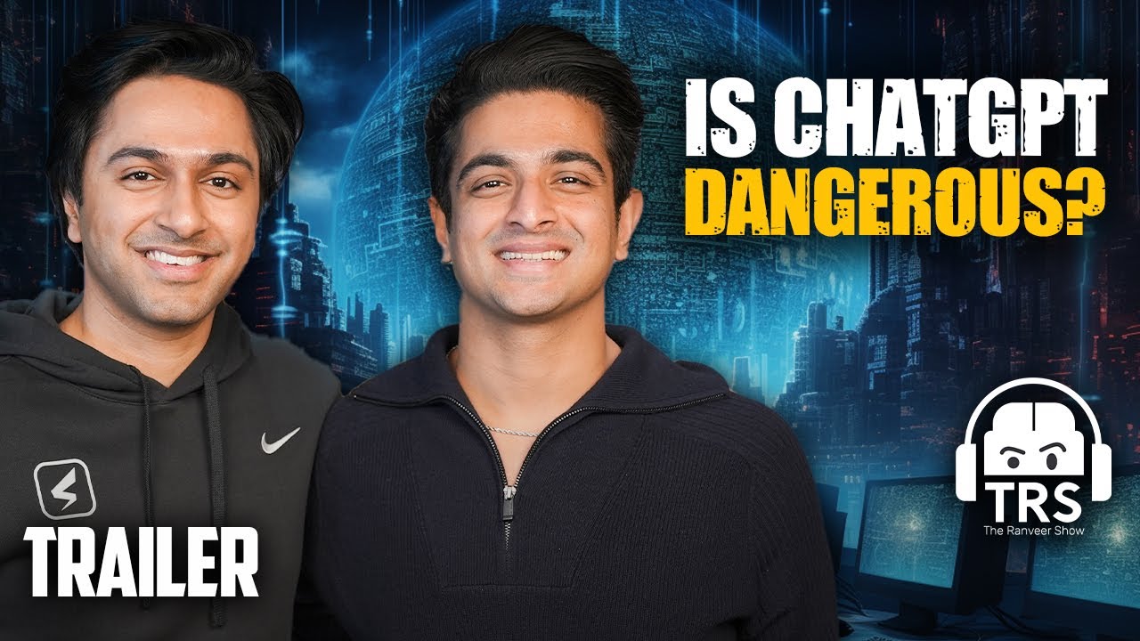 EXPOSING The Dark Side Of Artificial Intelligence | Saket Modi | TRS