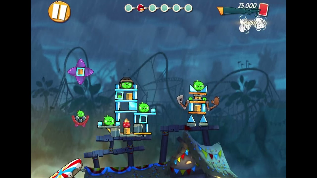 Angry Birds 2 AB2 4-5-6 Daily Challenge - 2025/10/12 for extra Terence card