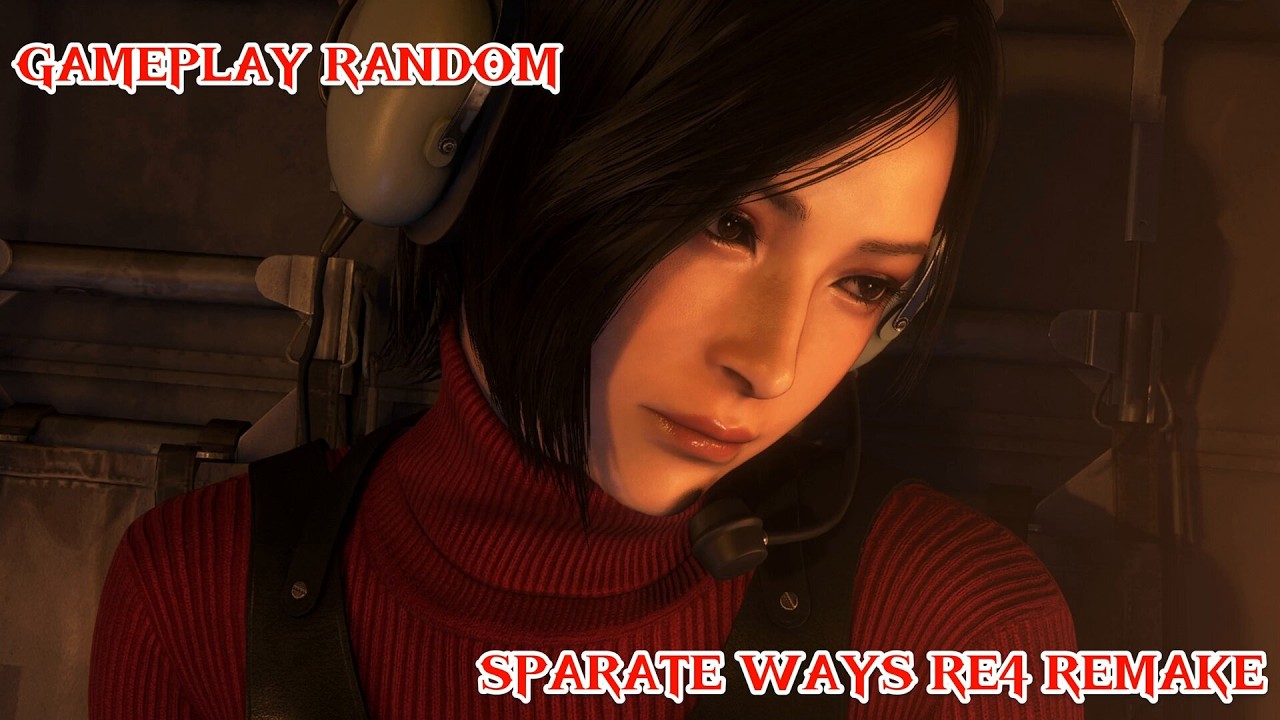 GAMEPLAY RANDOM | SPARATE WAYS RESIDENT EVIL 4 REMAKE