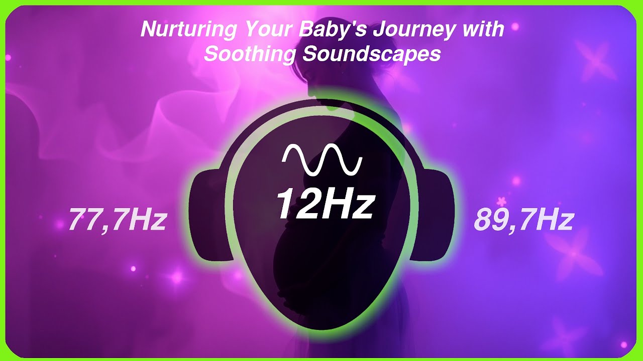 Pregnancy | Nurturing Your Baby's Journey with Soothing Soundscapes - Pure Binaural Beats