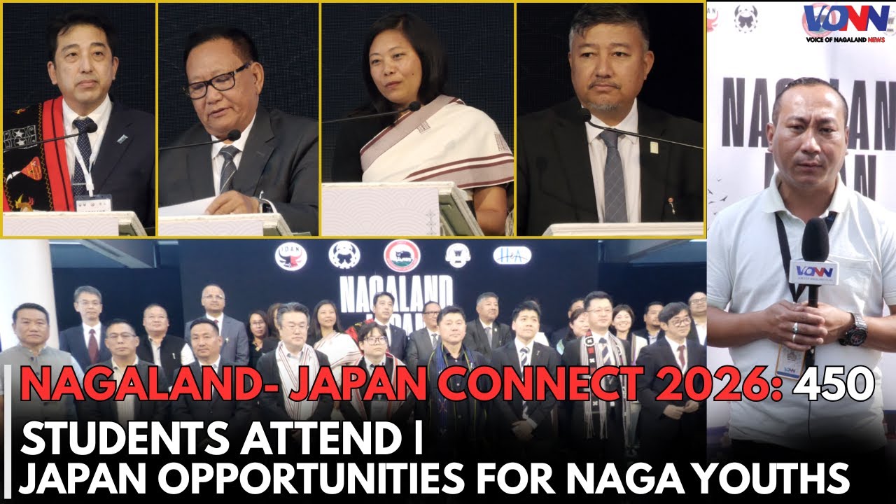 NAGALAND- JAPAN CONNECT 2026: 450 STUDENTS ATTEND |JAPAN OPPORTUNITIES FOR NAGA YOUTHS