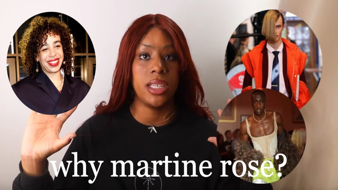 martine rose & mysterious mundane fashion (transforming space)