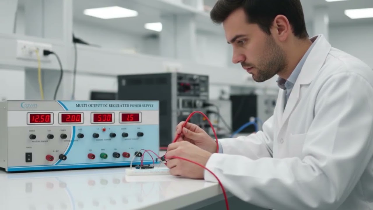 DC Regulated Power Supply