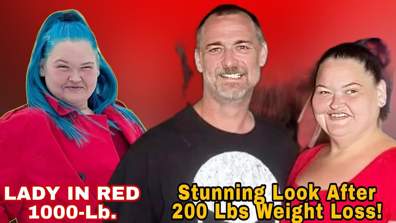 Heart Stopping Transformation Amy Slaton Wows in Skintight Red Dress on Anniversary 1000-Lb. Sisters