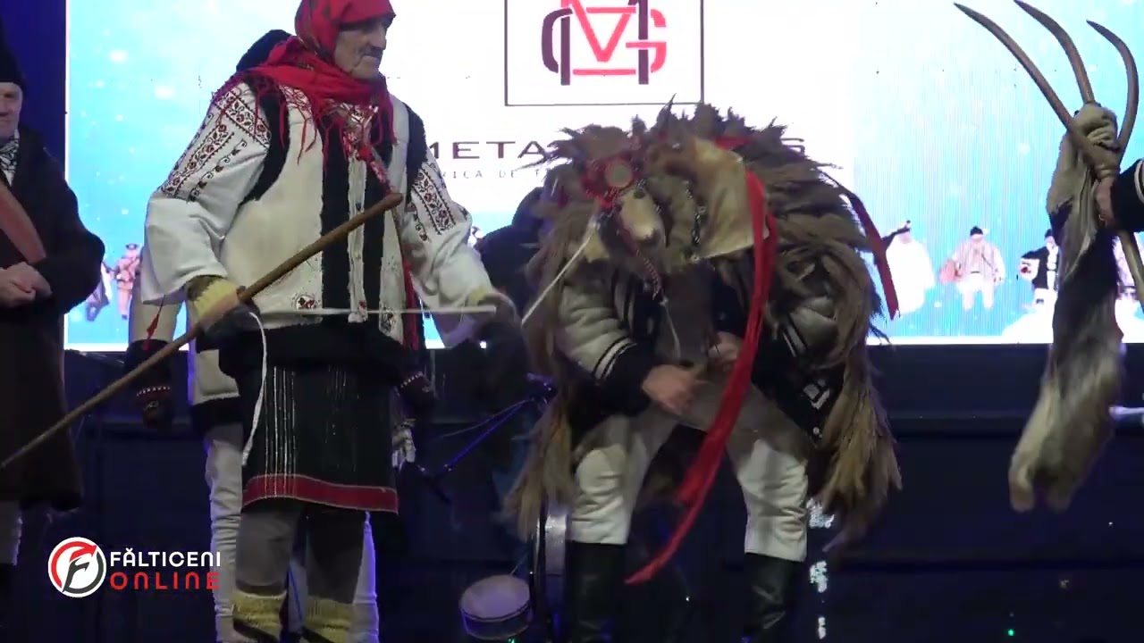Festivalul “Sfântă-i brazda plugului”  2025  - Străjerii  din Dolheștii Mici