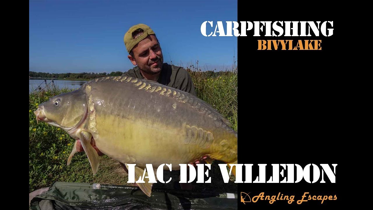 PESCA EN VILLEDON- Carpfishing- Gonzalo y Edwin- Angling Escapes