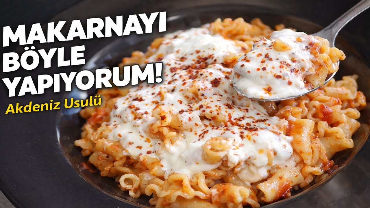 Tek Tencerede Akdeniz Dokunuşlu Domatesli Makarna ✨🍅