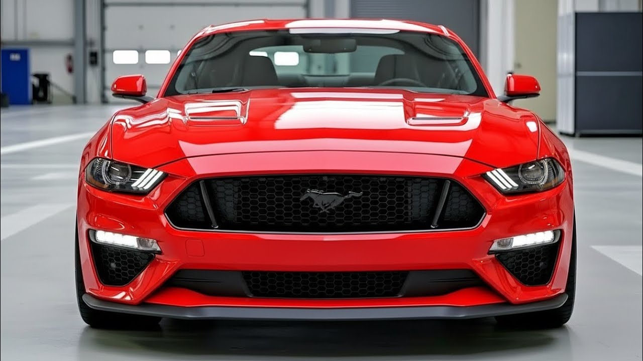 Обзор Ford Mustang 2026 года – возрождение легенды! Полный обзор, тест интерьера и характеристик!