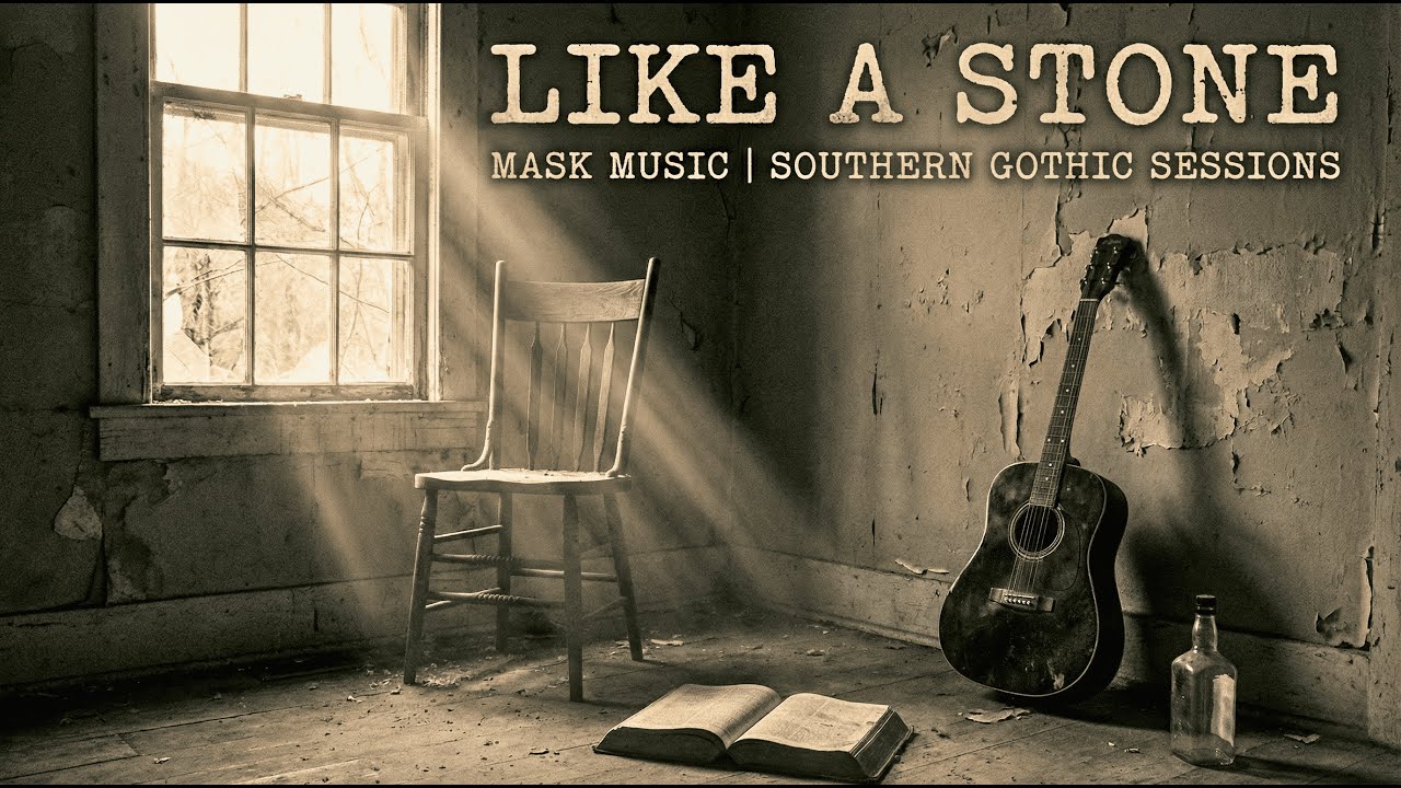 Audioslave - Like a Stone (Mask Music Version) | Dark Country Style