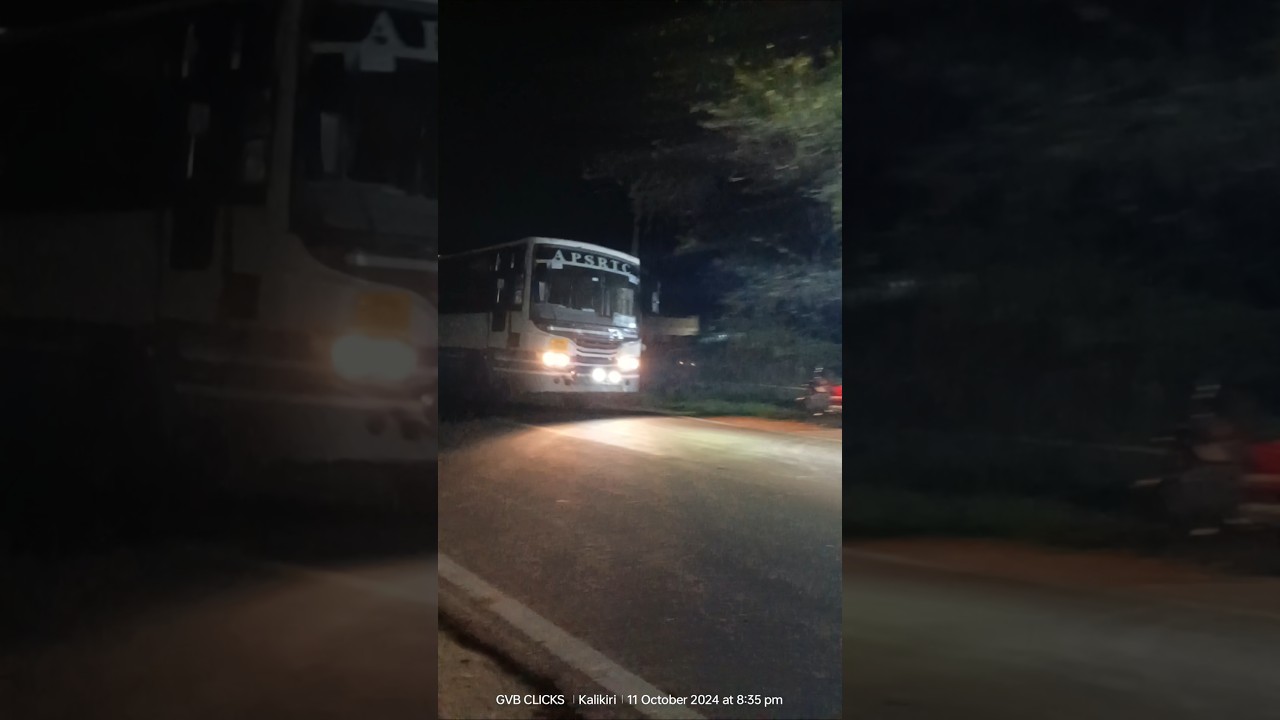 TIRUPATHI - URAVAKONDA ULTRA DELUXE #apsrtc #rayachoti #uravakonda #tirupati #anantapur #madanapalli