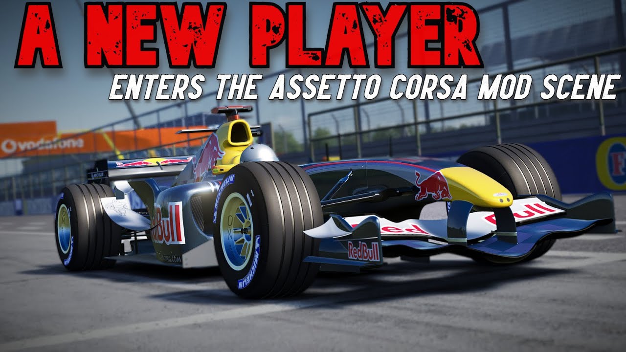 Red Bull's V10 RB1 SCREAMS Into Assetto Corsa