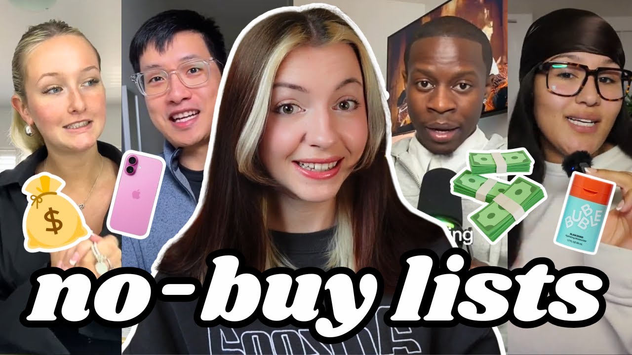 Reacting to 'No-Buy Lists' - What are Influencers NOT Buying in 2026?
