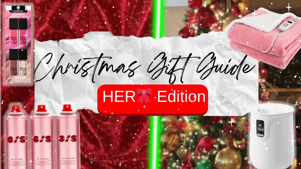 🎁 «Полный гид по подаркам для неё 🎄✨ Обязательные рождественские вещи 2025 года!!» 