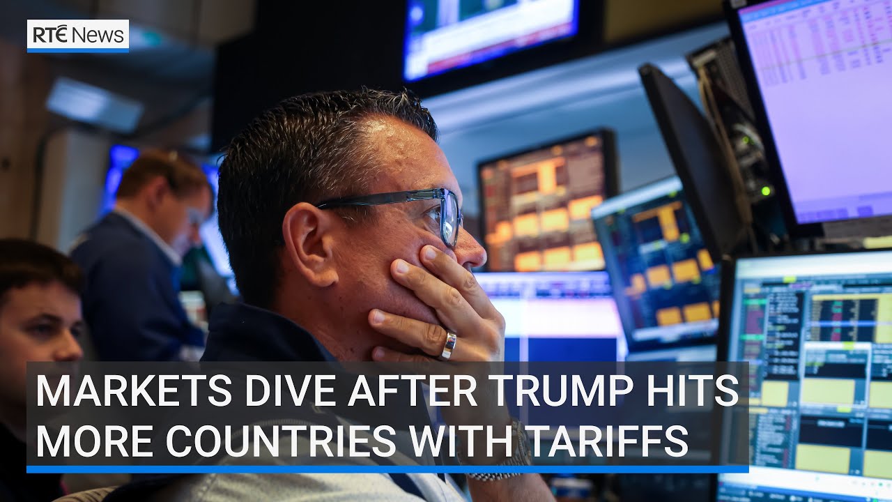 Markets dive after US President Donald Trump hits countries with tariffs