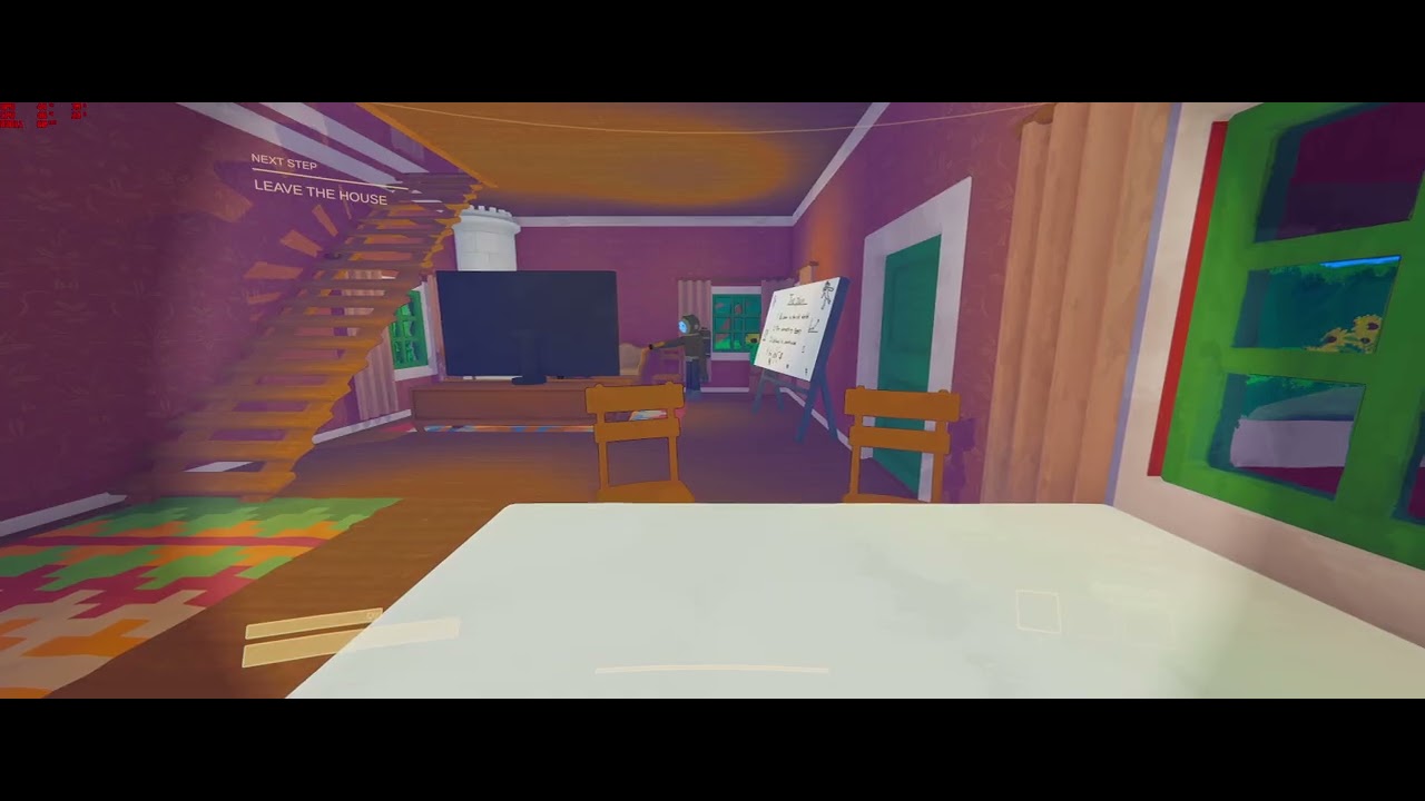 Content Warning Game with some friends