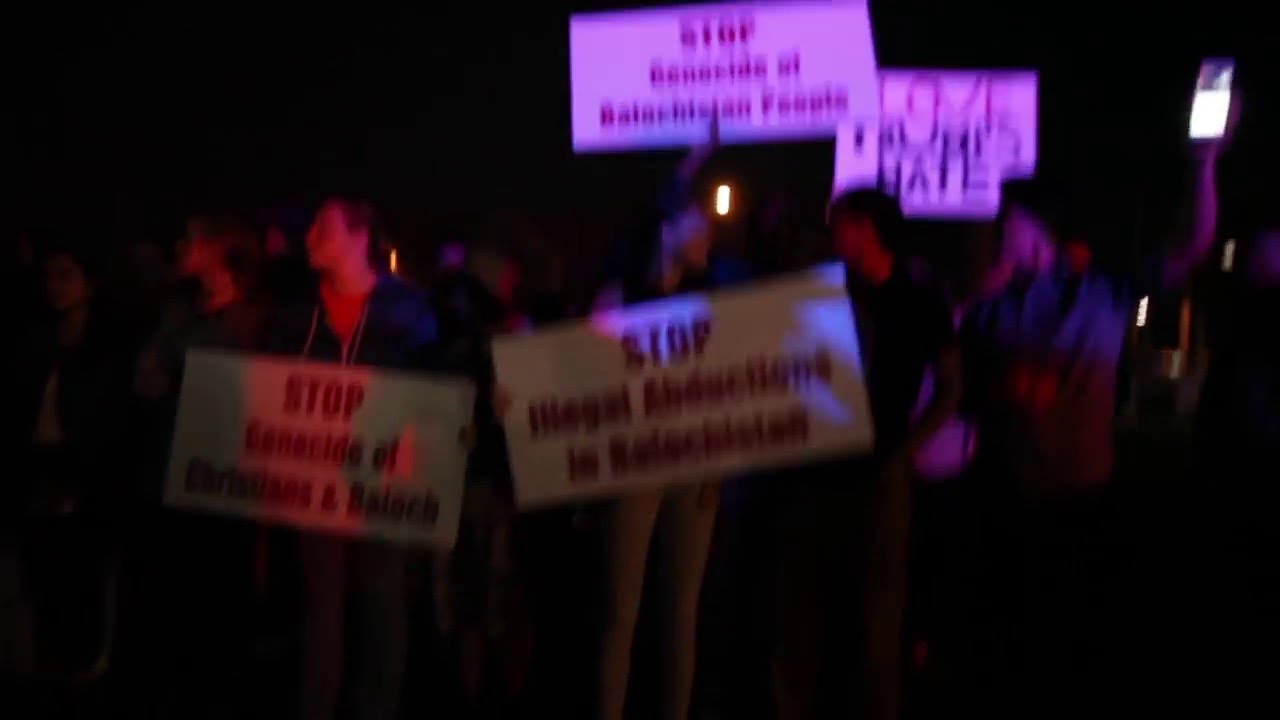 Donald Trump protesters outside of rally in Harrisburg