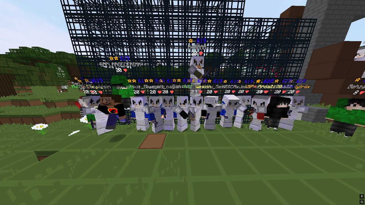 Ametistteki Herkesin Hakkını Verdim - craftrise survival ametist