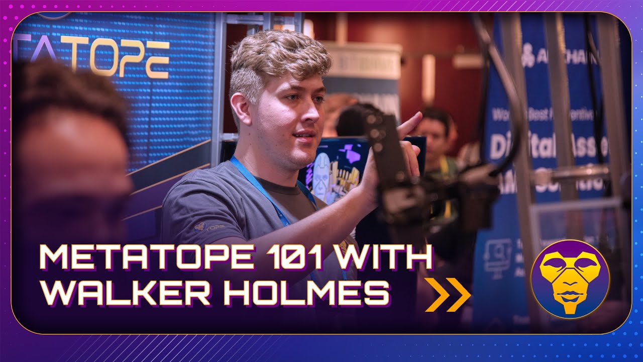 What is the MetaTope? Your MetaTope 101 with Walker Holmes.