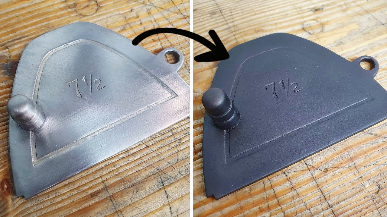 Как сделать сталь черной — все, что вам нужно знать о воронении