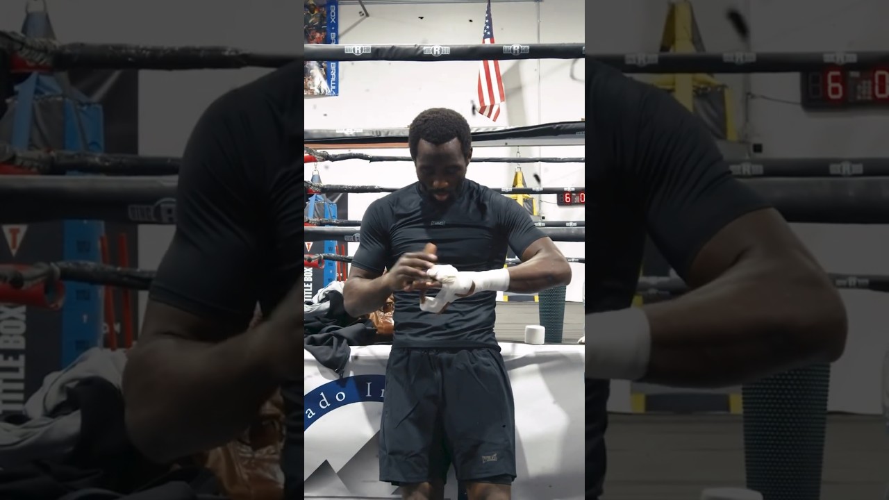 Terence Crawford DROPS Him in ONE Punch 😱💥 
