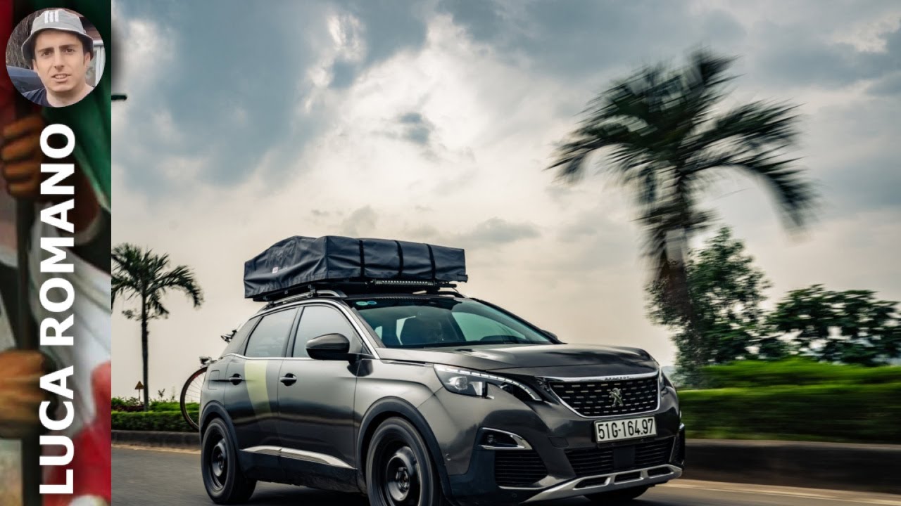Scopri la Peugeot 3008 Concept: Avventura sul Sentiero di Ho Chi Minh!