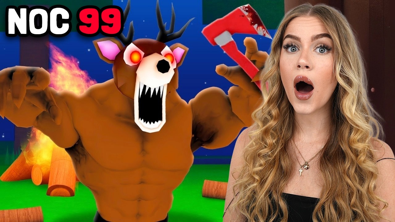 ANETKA Hraje NOVÝ UPDATE v 99 NOCÍ v LESE!