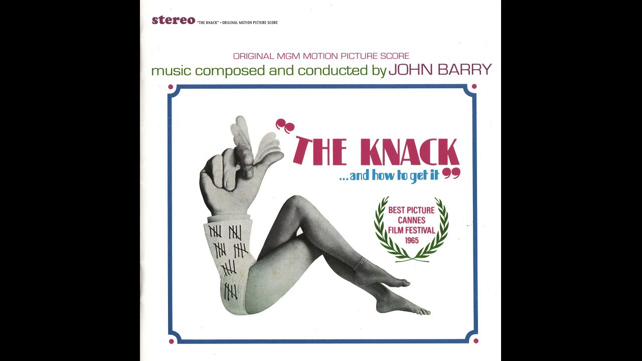 John Barry - The Knack (Main Theme) - (The Knack ...and How to Get It, 1965)