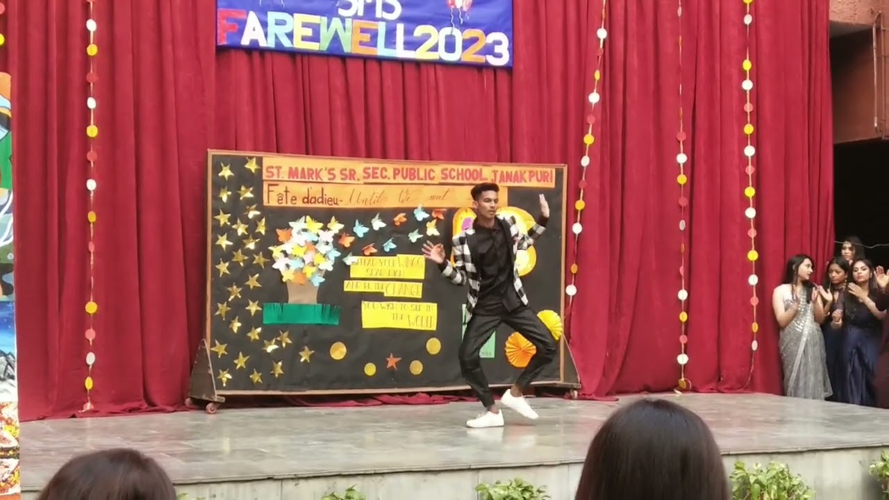 Farewell Party | St. Marks School Janakpuri | Dance | Song | Masti