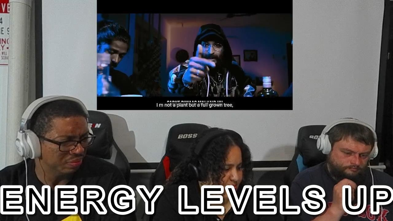 ПОЧУВСТВУЙ ЭТУ ЭНЕРГИЮ!! Emiway - Batista Bomb [РЕАКЦИЯ]