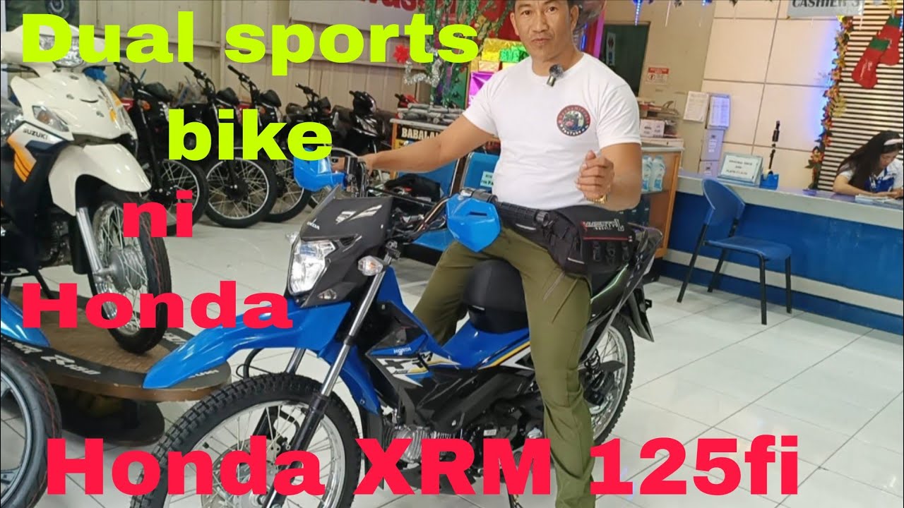 2025 Honda XRM 125fi short review and price update @byahenifrank1015 