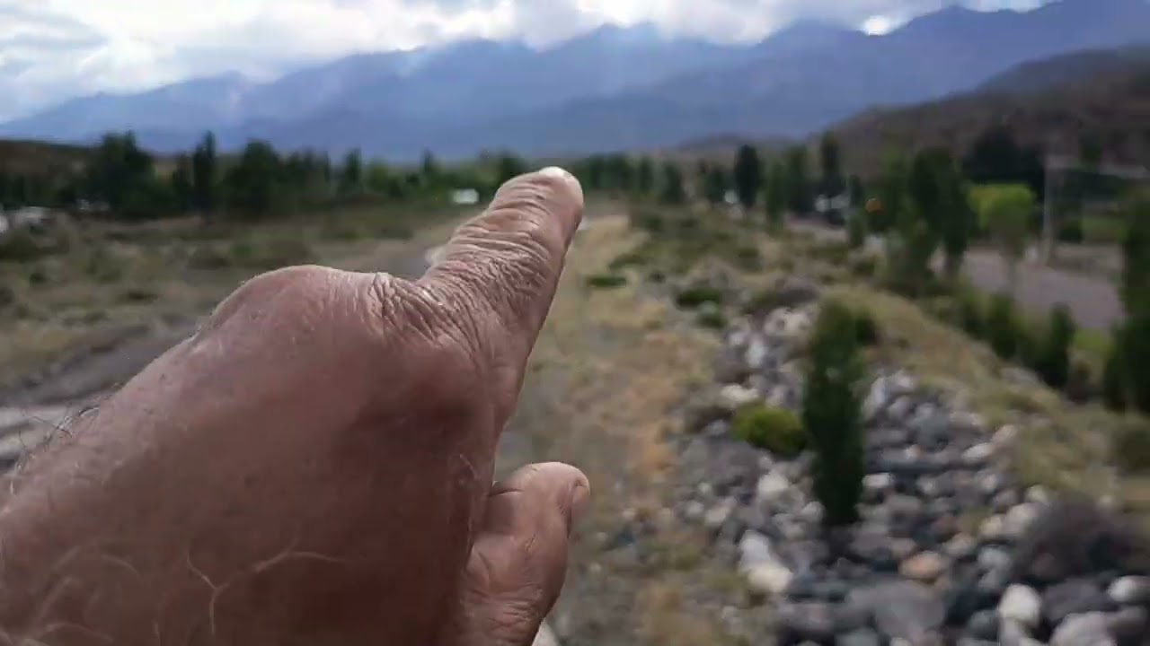 Potrerrilho/Argentina/início das Cordilheiras 