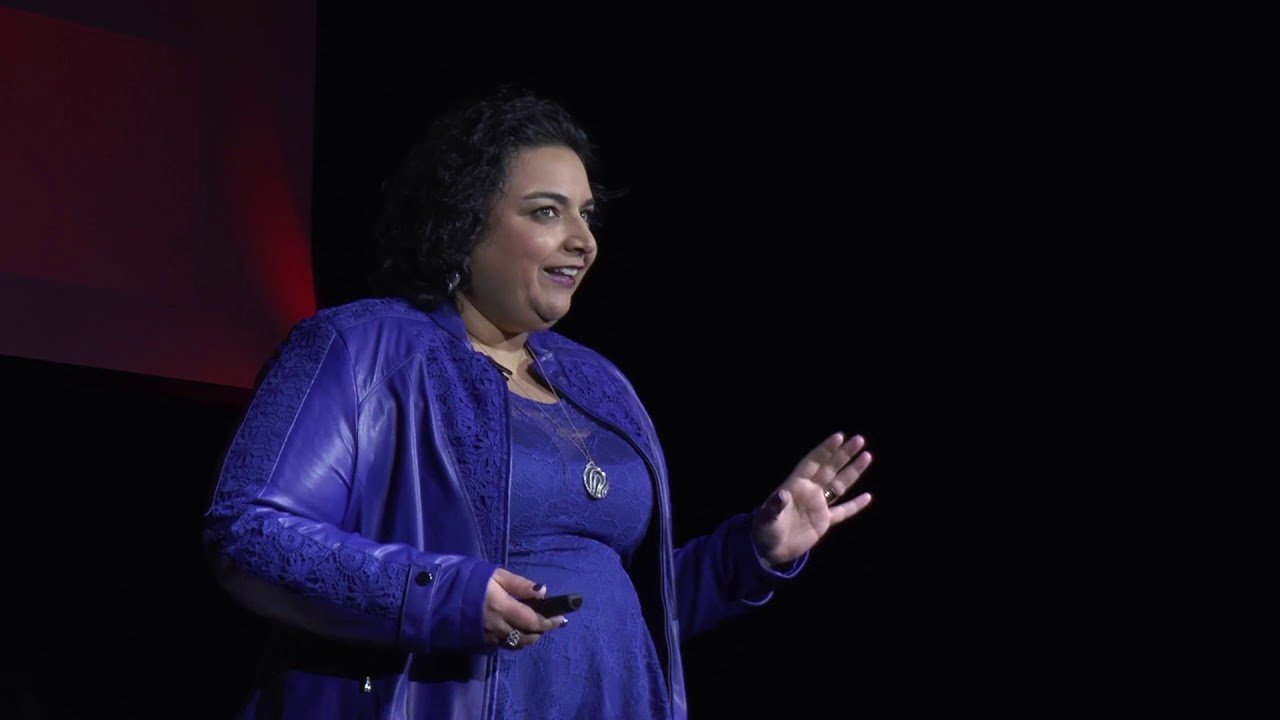 The Power of HEROIC Conversations: Cultivating human connection | Sajel Bellon | TEDxWLUBrantford