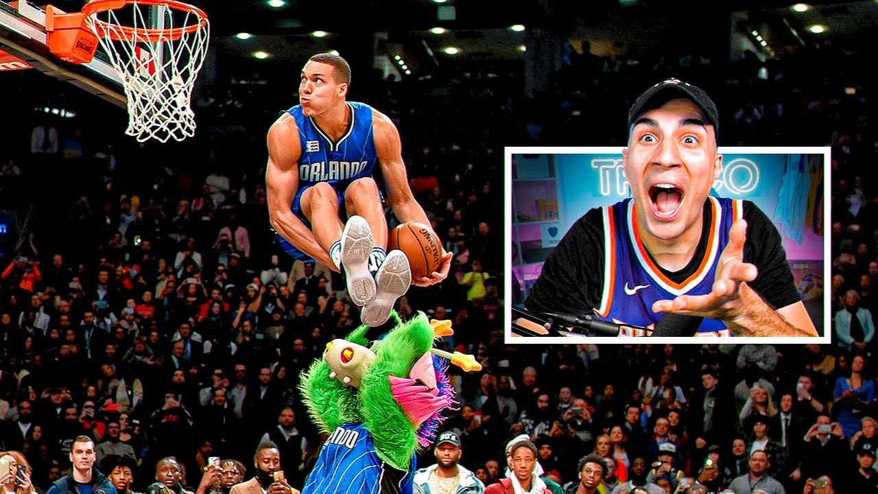 LOS MEJORES MATES de la HISTORIA de los CONCURSO DE MATES😱 *Jordan, Lavine, Wilkins…*