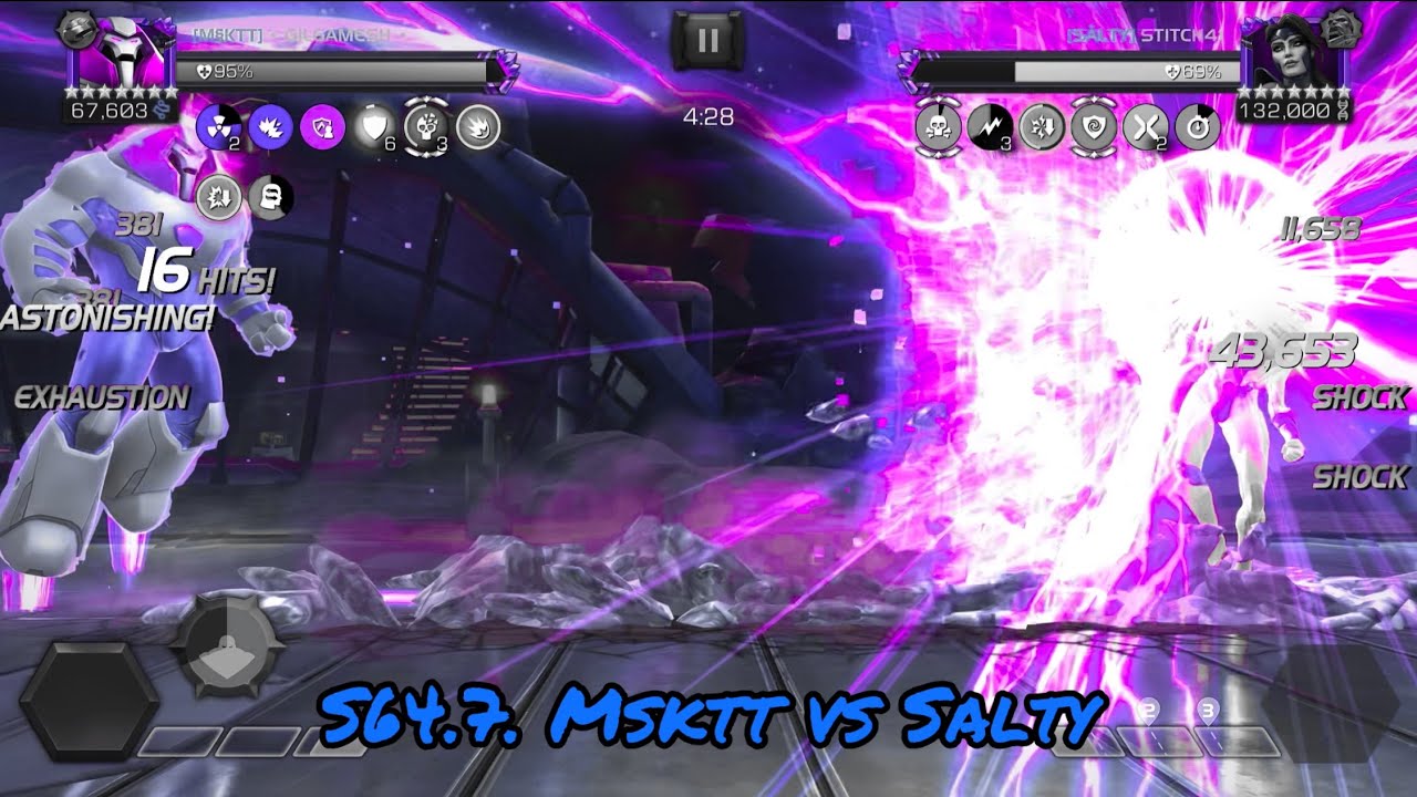 S64.7. Msktt vs Salty. The Marshmallow champion. 