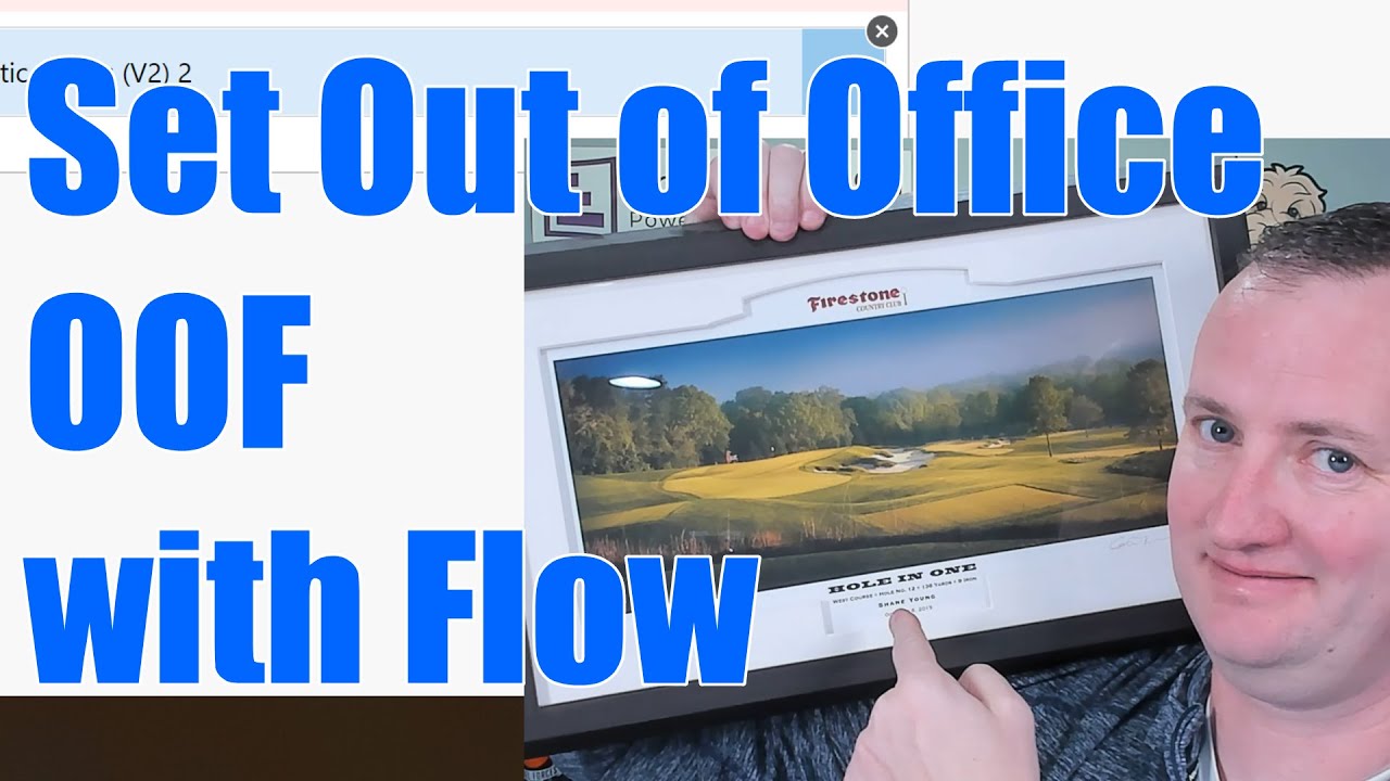 Power Automate Automatic Reply - Set your outlook out of office with Recurrence flow