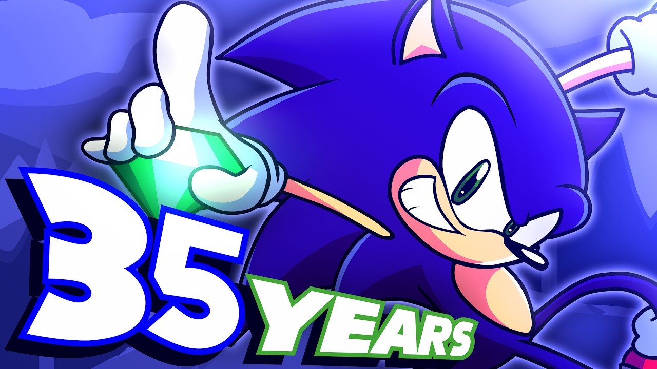 35 Years of Sonic the Hedgehog | Animation |