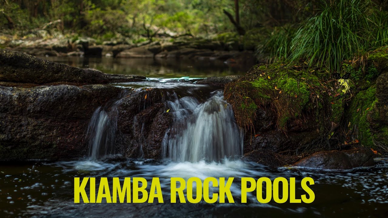 Exploring Kiamba Rock Pools for the First Time 🌿📸