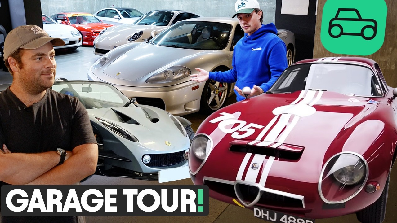 Cars and Bids Garage Tour! (Doug Car Sneak Peek)